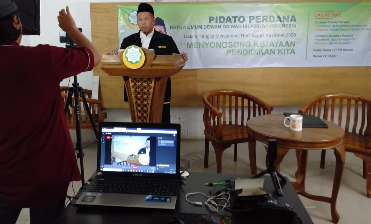 Dewan Da'wah: Masa Depan Kejayaan Pendidikan Indonesia di Tangan Pesantren